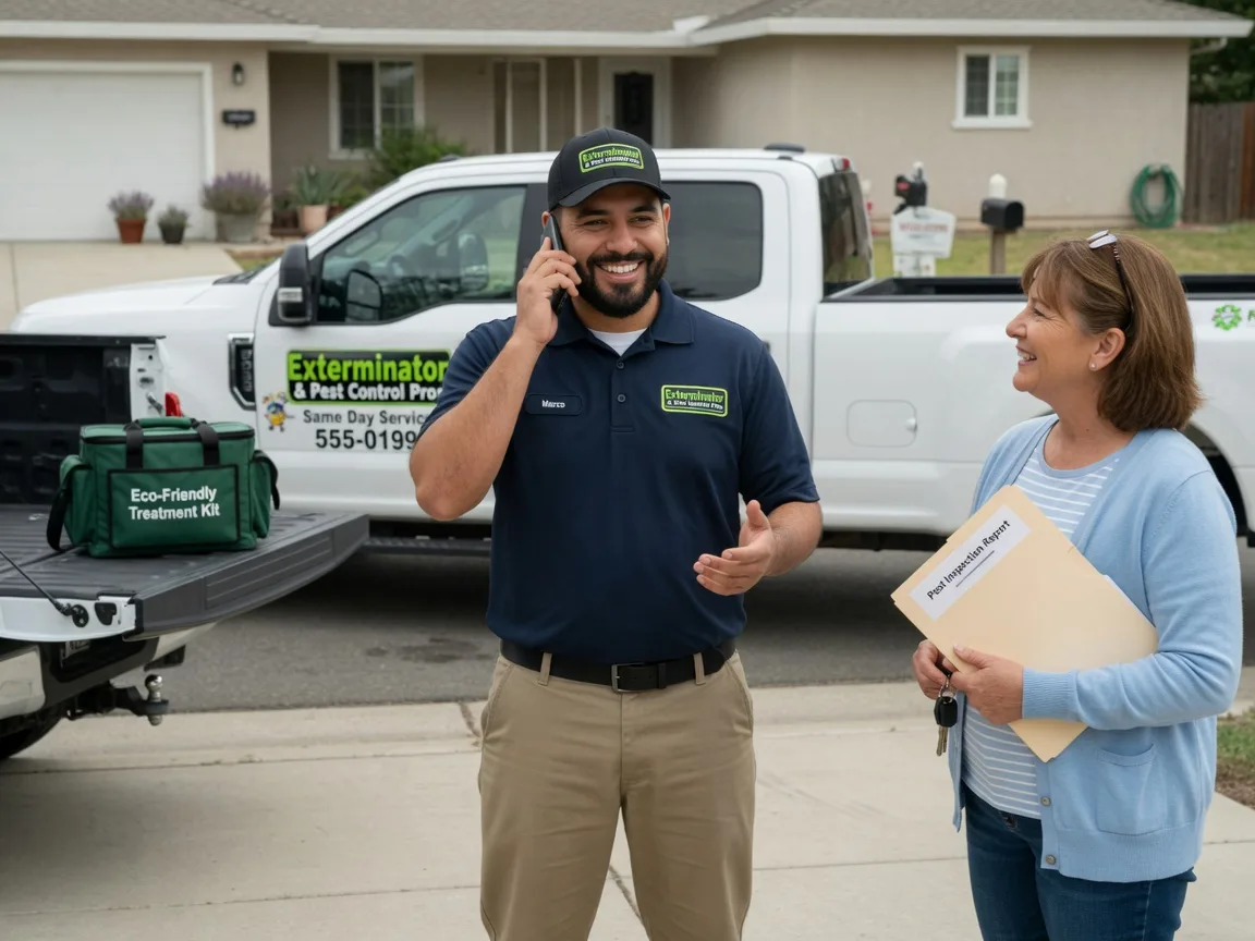 Emergency Pest Control Waskish, MN FAQs